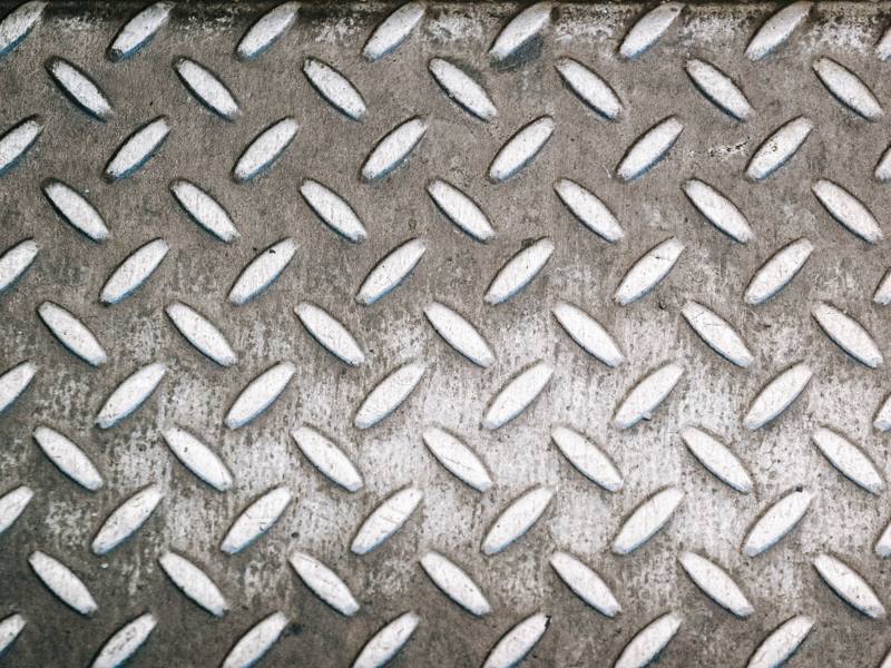 Aluminium chequered plate